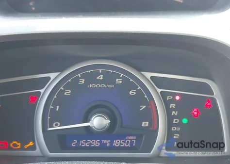 2007 Honda Civic Lx z USA, uszkodzony, nr VIN 1HGFA16567L076493